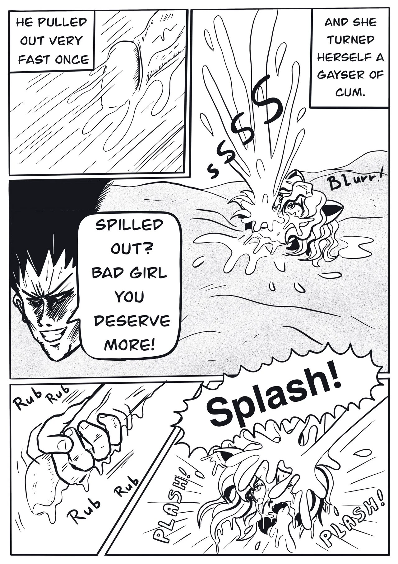 Beach x Bitch porn comic picture 17