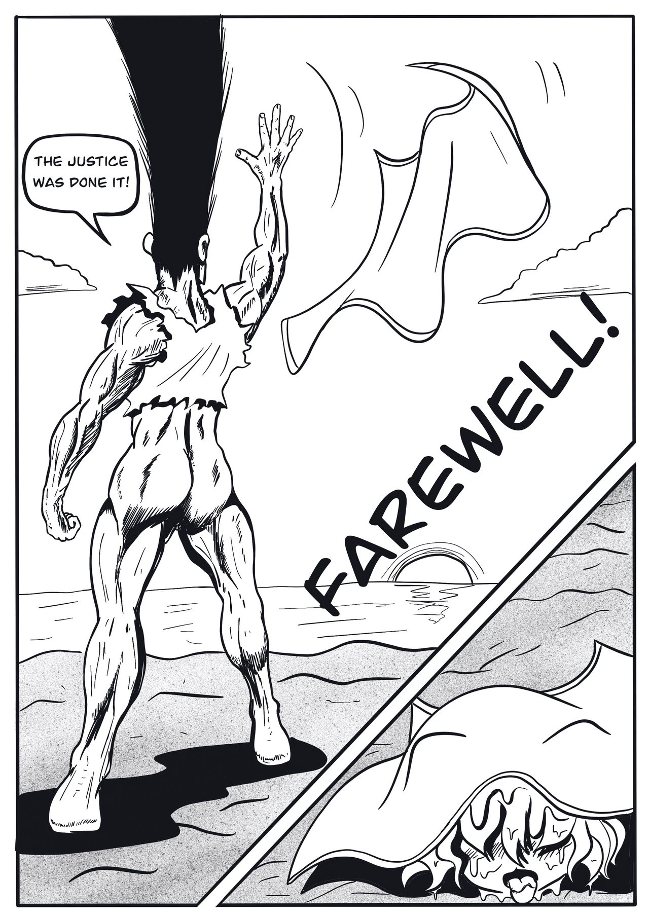 Beach x Bitch porn comic picture 18