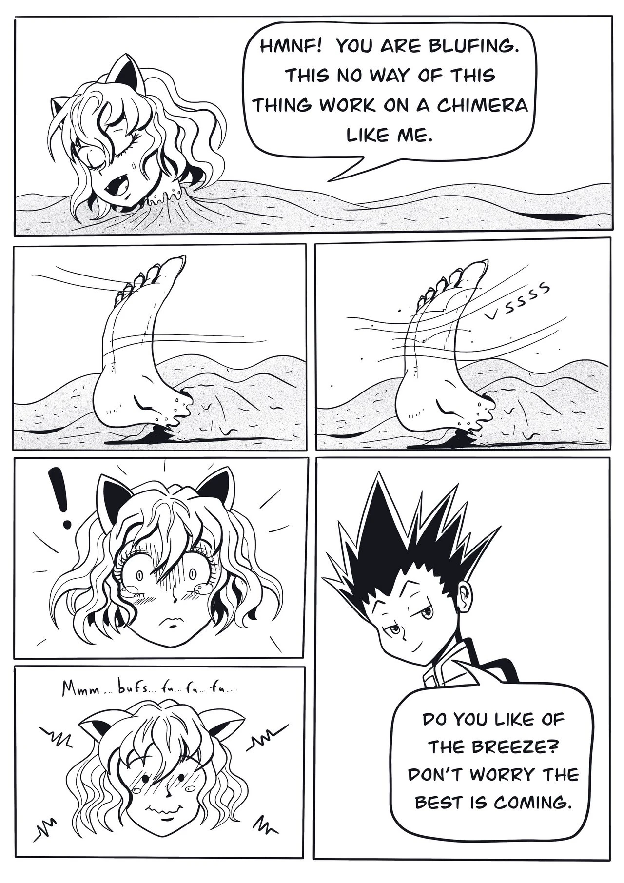 Beach x Bitch porn comic picture 9