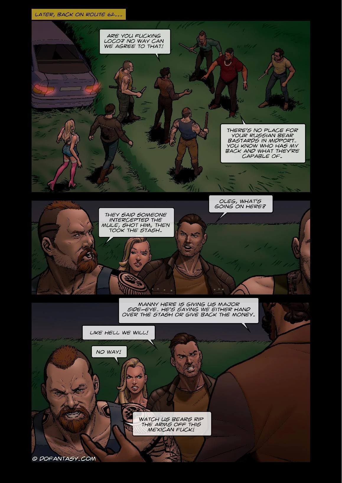 Bear's Lair porn comic picture 11