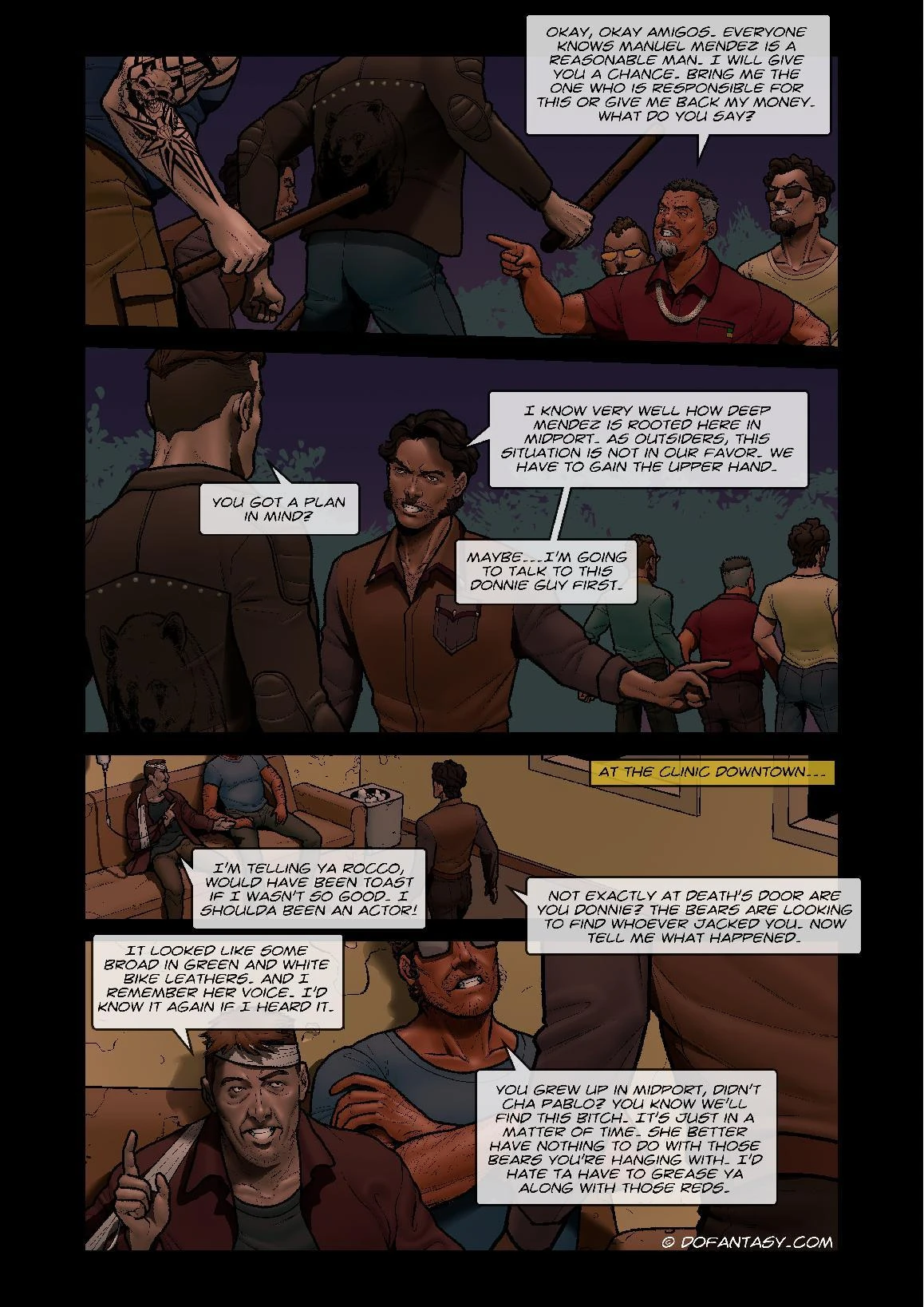 Bear's Lair porn comic picture 13