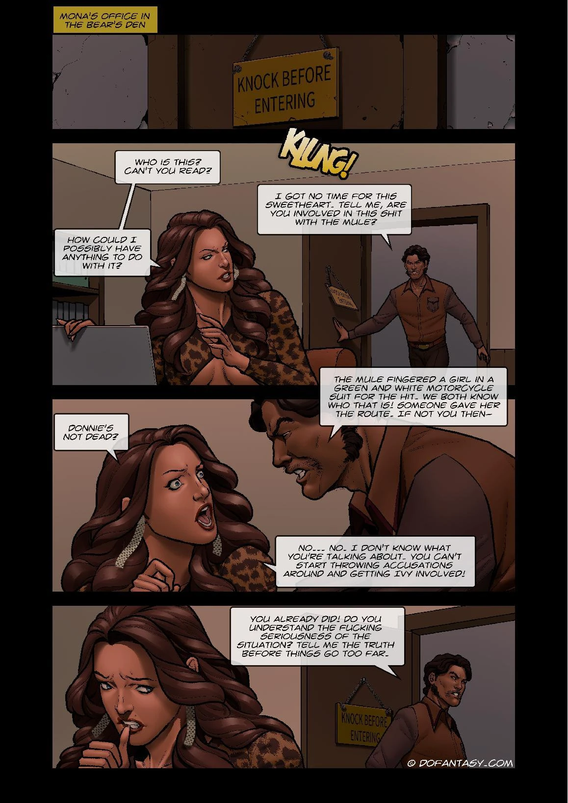 Bear's Lair porn comic picture 14