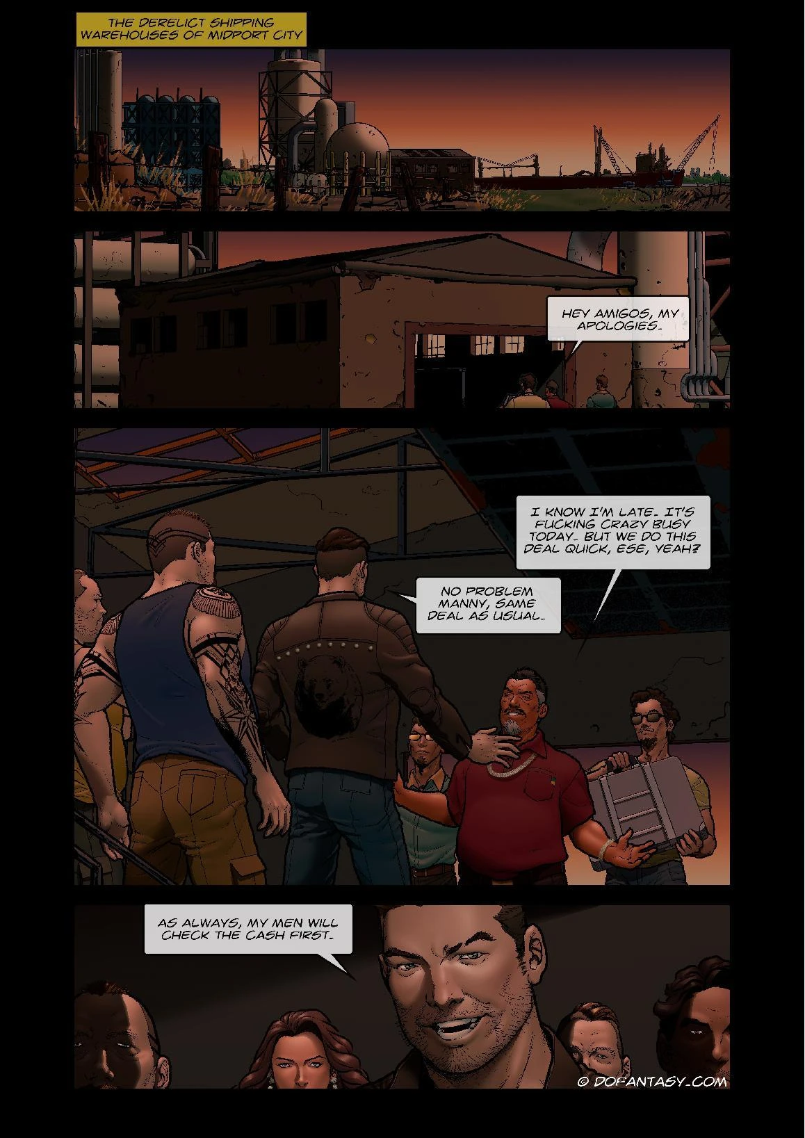 Bear's Lair porn comic picture 2