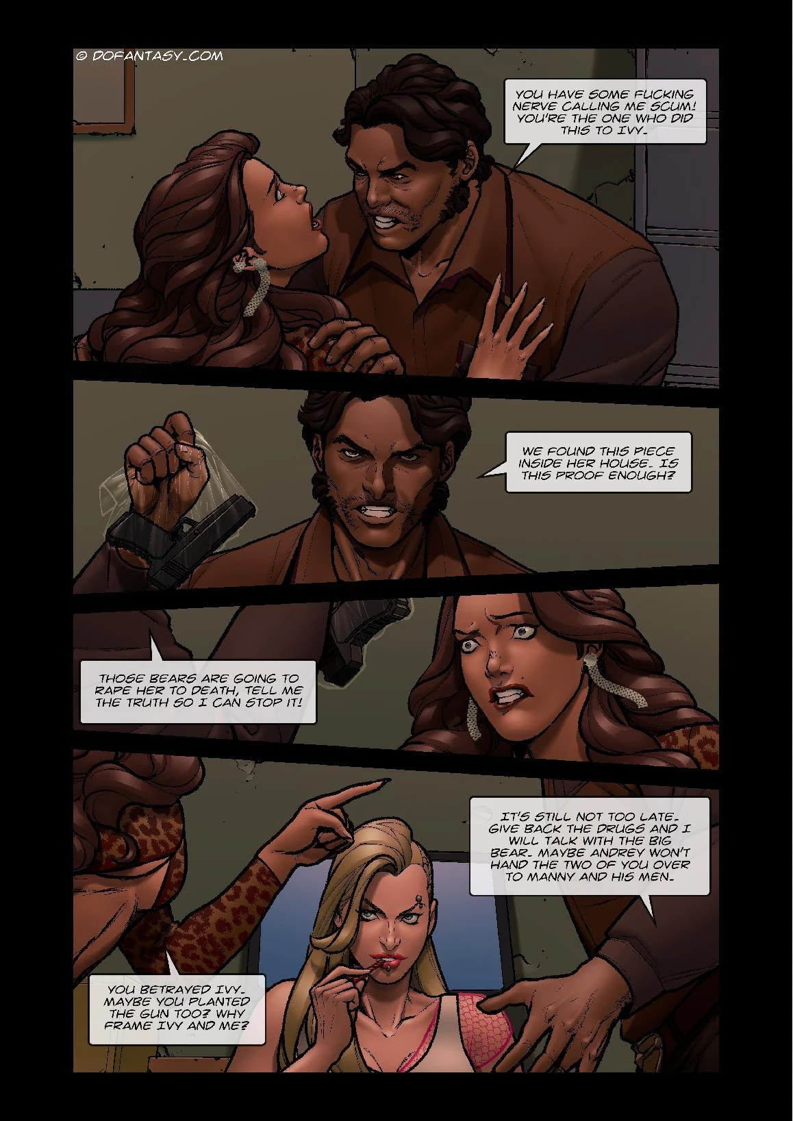 Bear's Lair porn comic picture 23