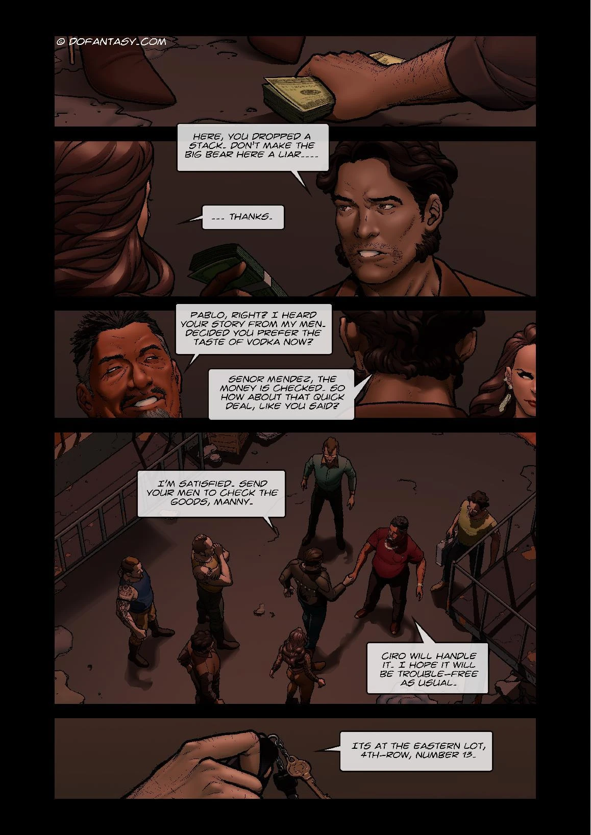 Bear's Lair porn comic picture 4