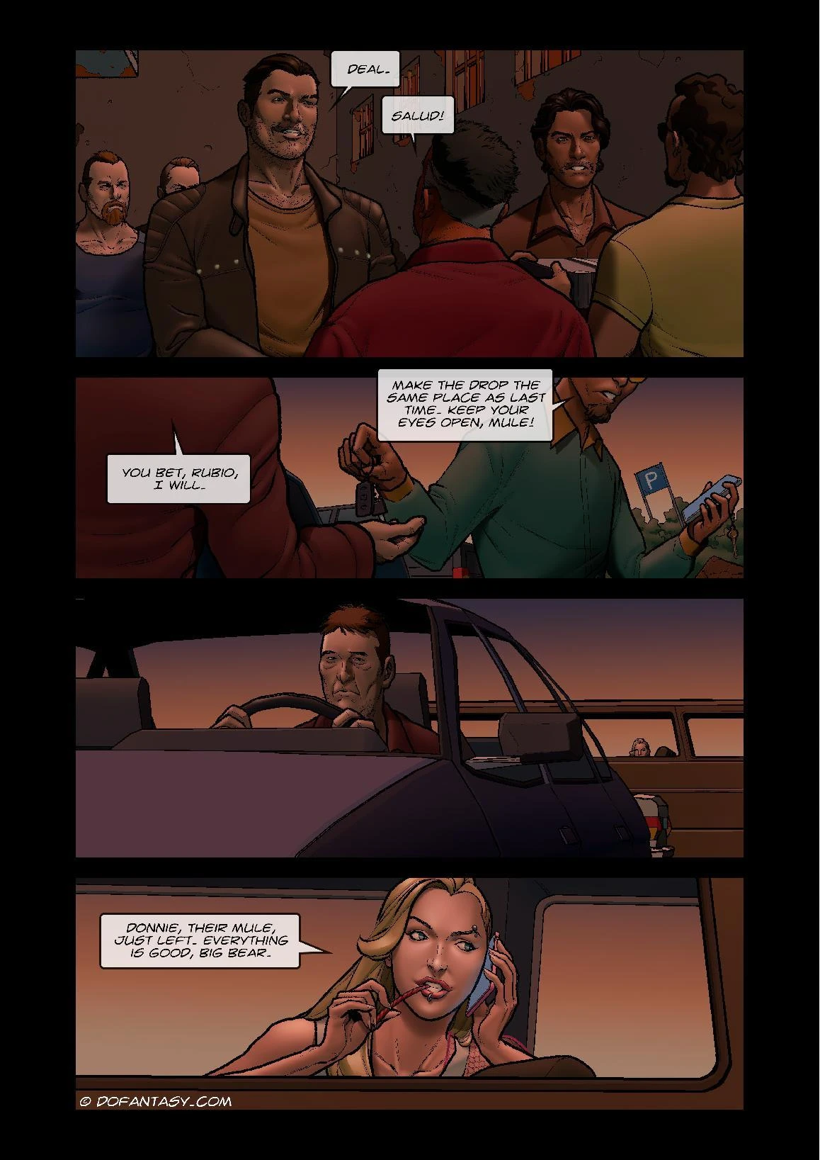 Bear's Lair porn comic picture 6