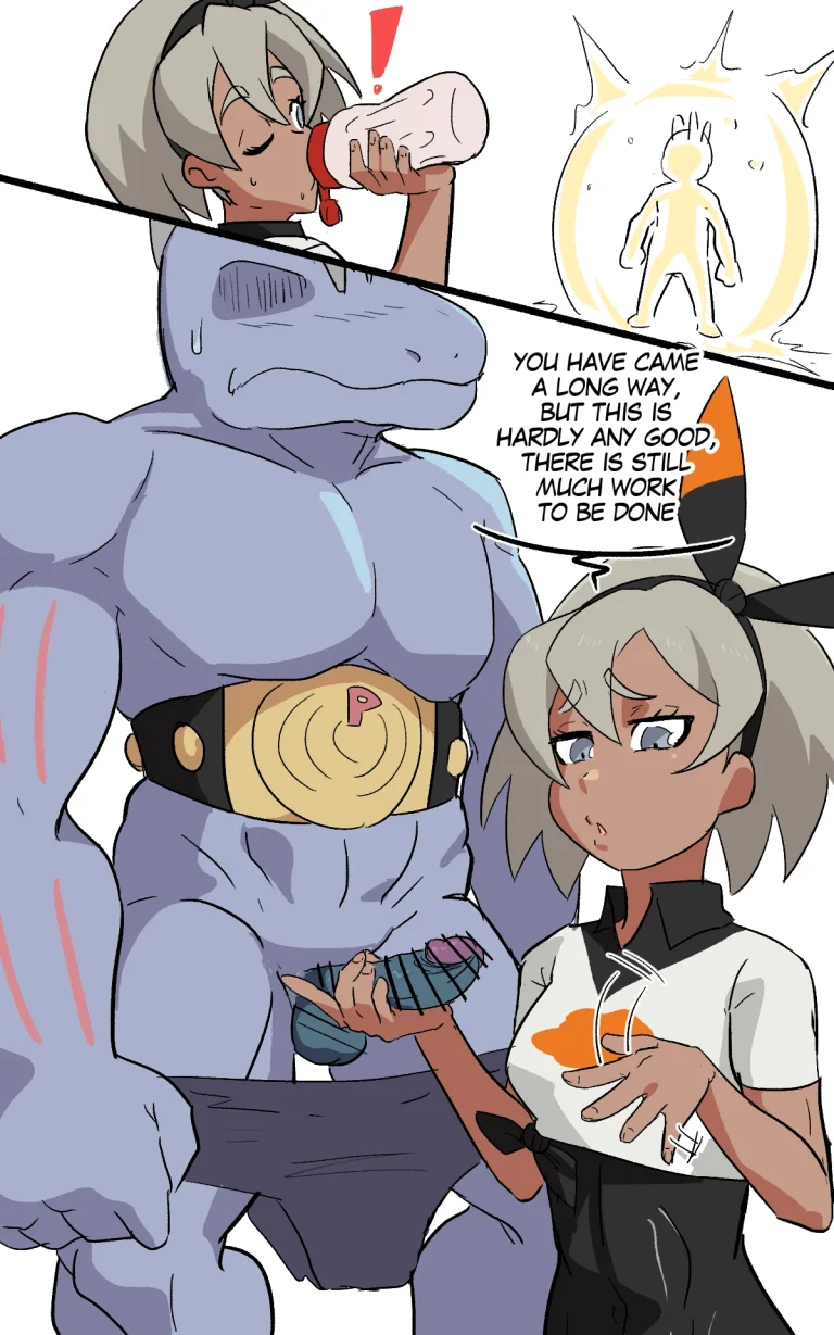 Bea's training porn comic picture 3