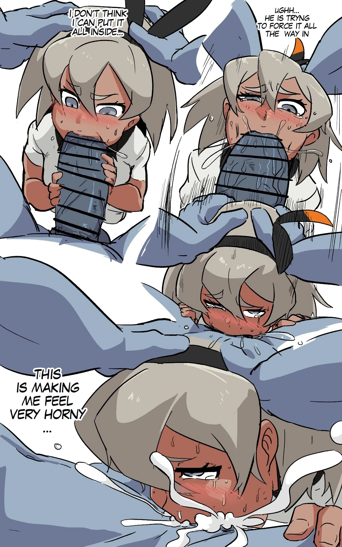 Bea's training porn comic picture 6