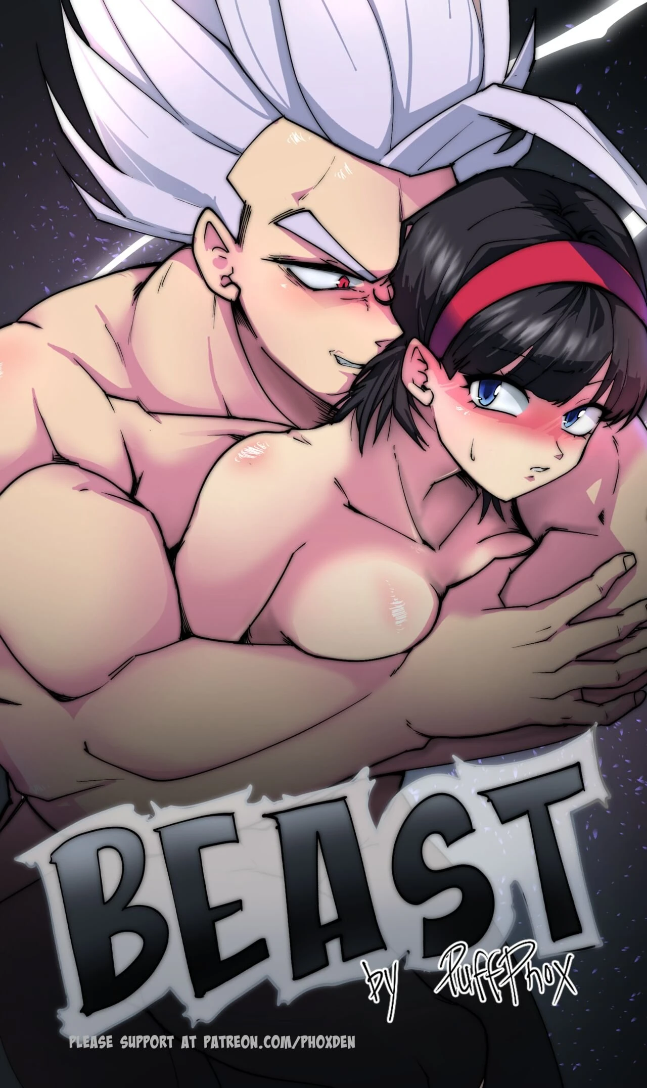 Beast Gohan x Videl porn comic picture 1