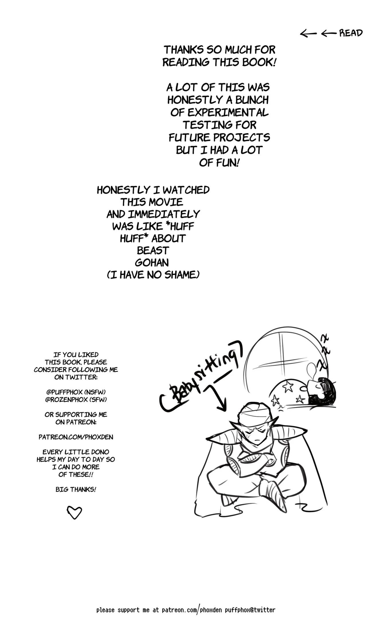 Beast Gohan x Videl porn comic picture 16