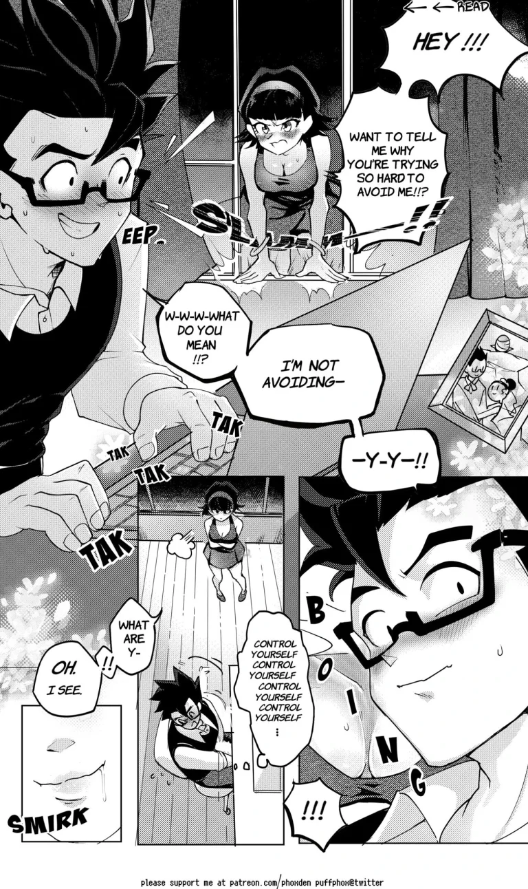 Beast Gohan x Videl porn comic picture 3