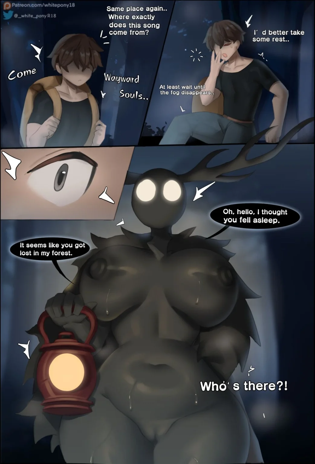 Beast porn comic picture 1