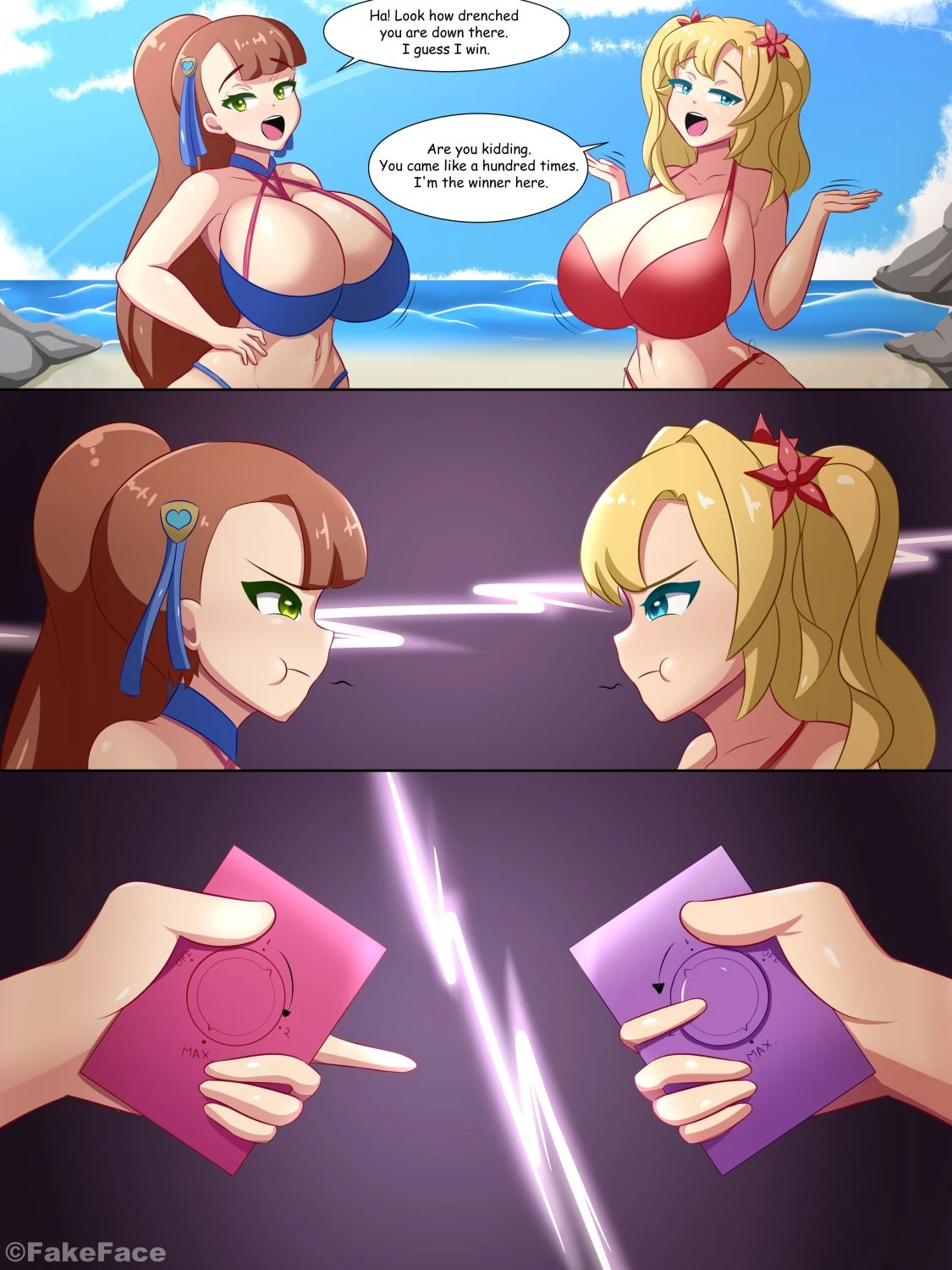 Beatrice y Zeta porn comic picture 4
