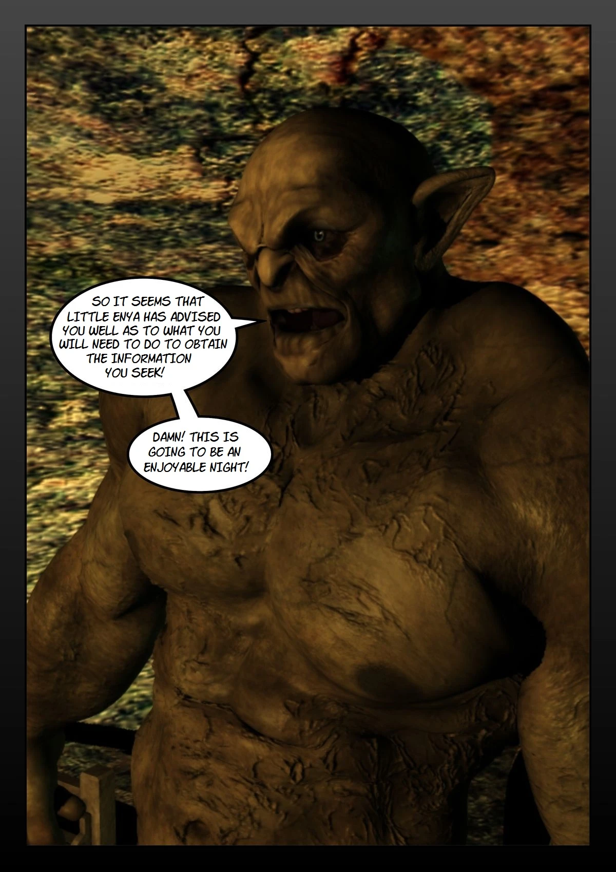 Beautiful Creatures 3 porn comic picture 16