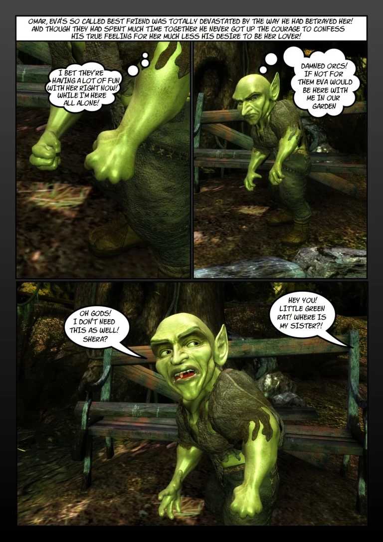 Beautiful Creatures 3 porn comic picture 2