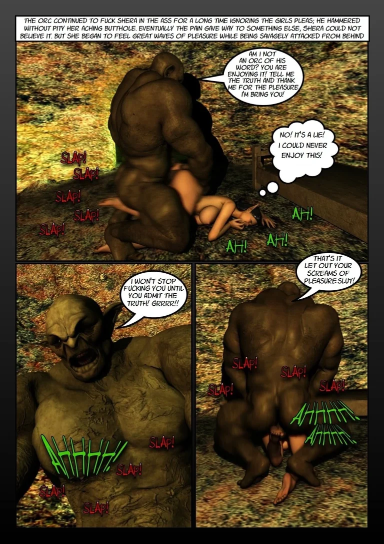Beautiful Creatures 4 porn comic picture 14