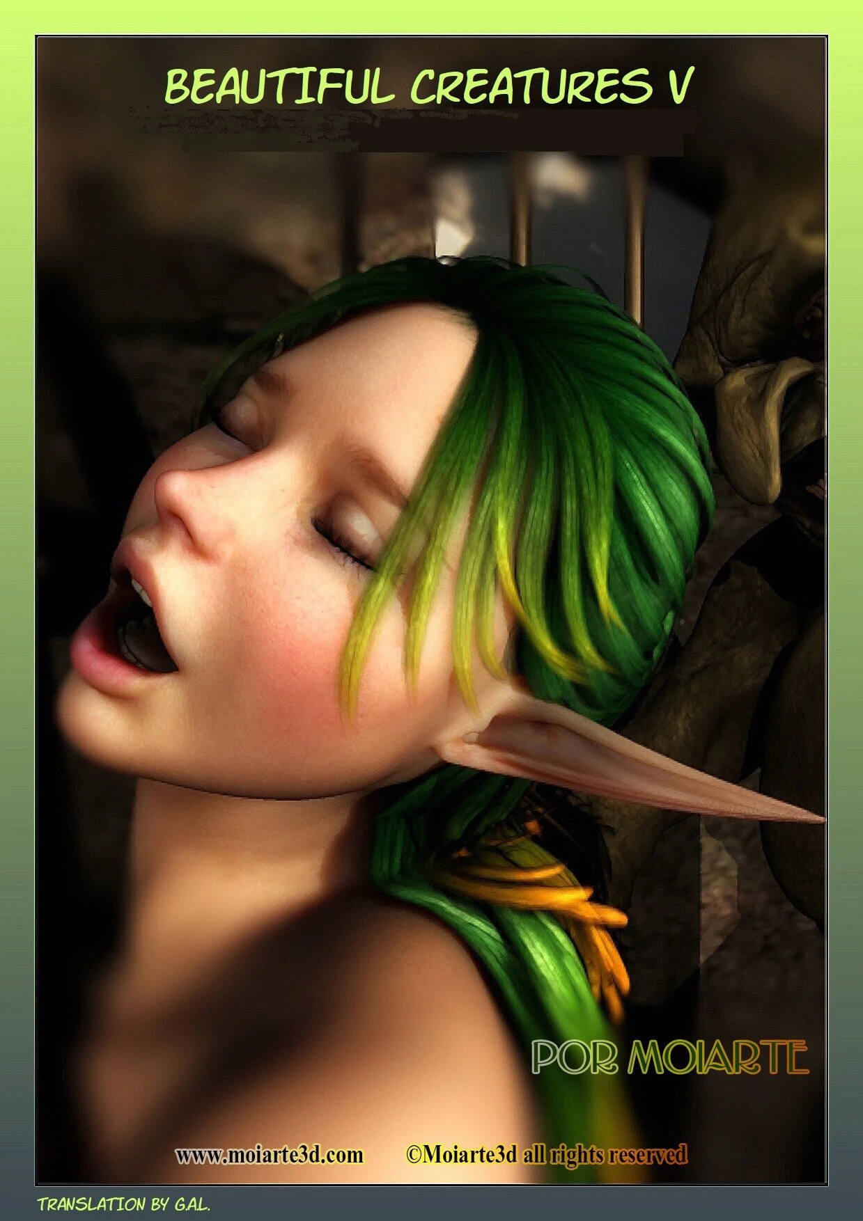 Beautiful Creatures 5 porn comic picture 1