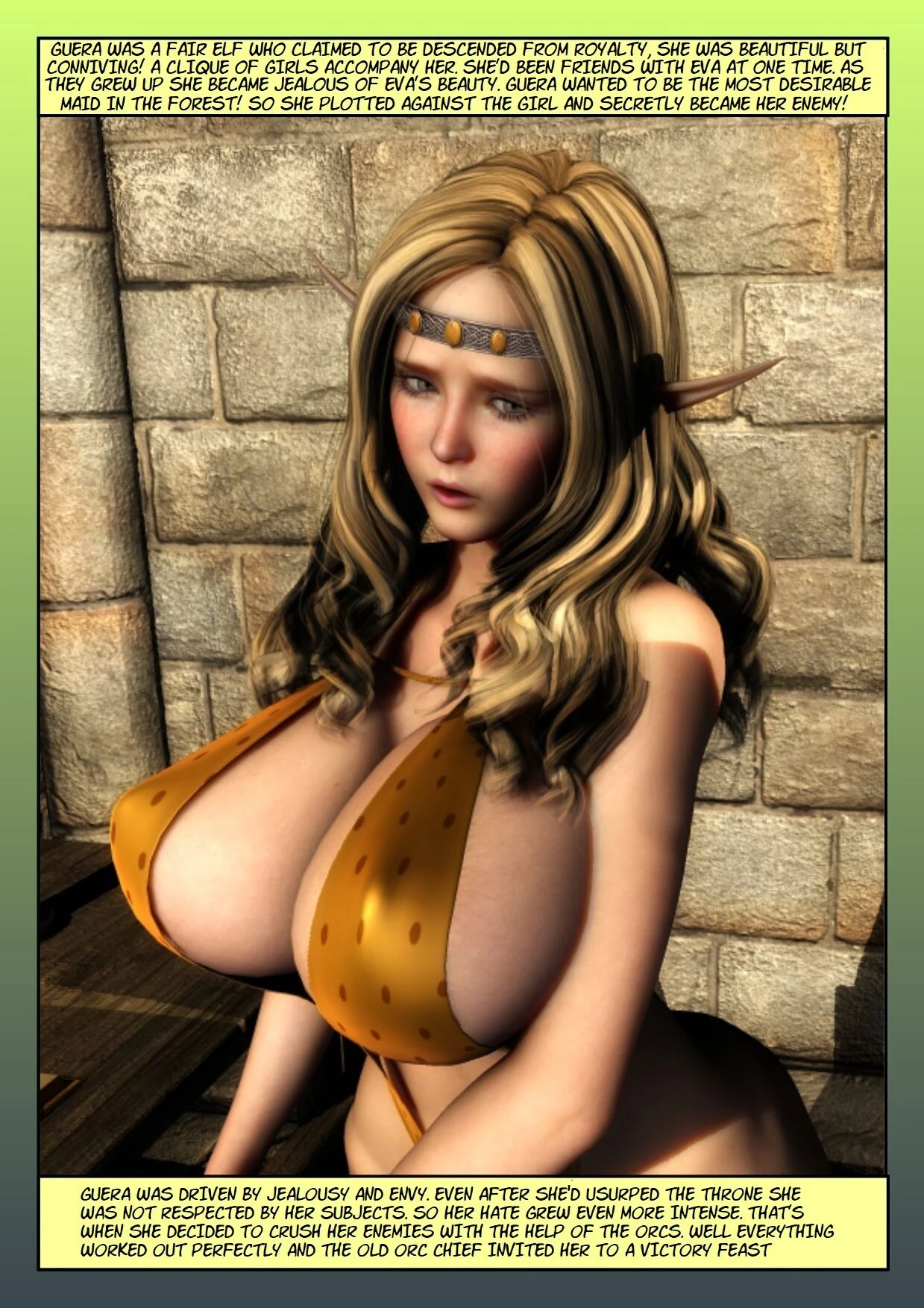 Beautiful Creatures 5 porn comic picture 2