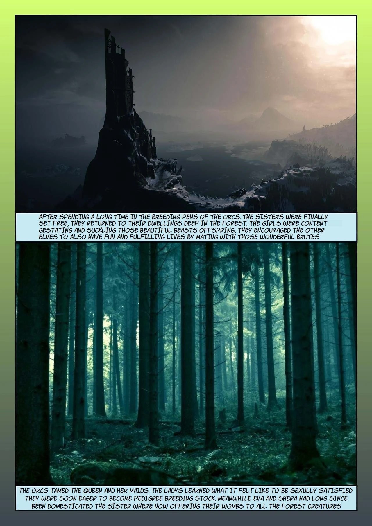 Beautiful Creatures 5 porn comic picture 33