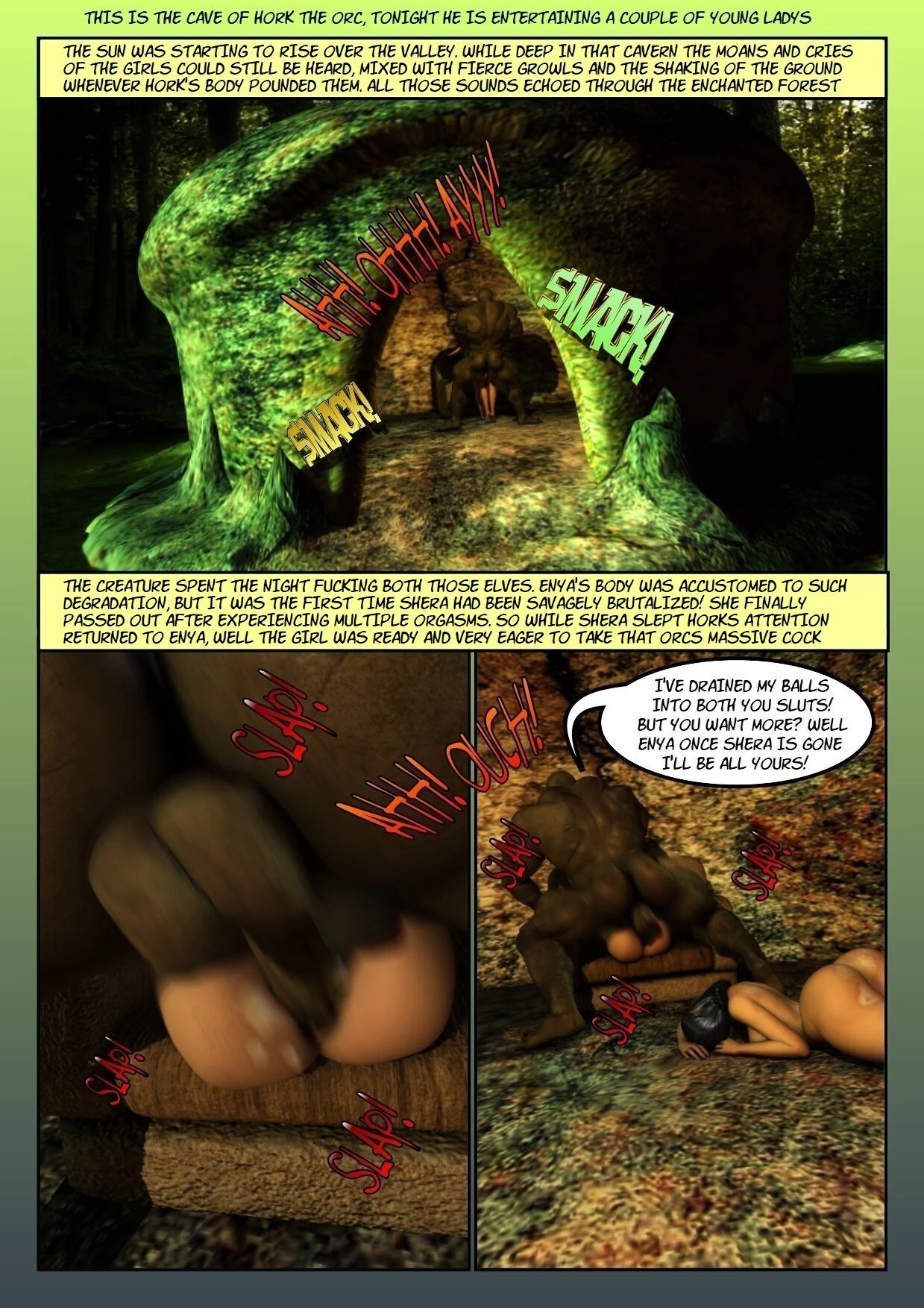 Beautiful Creatures 5 porn comic picture 4
