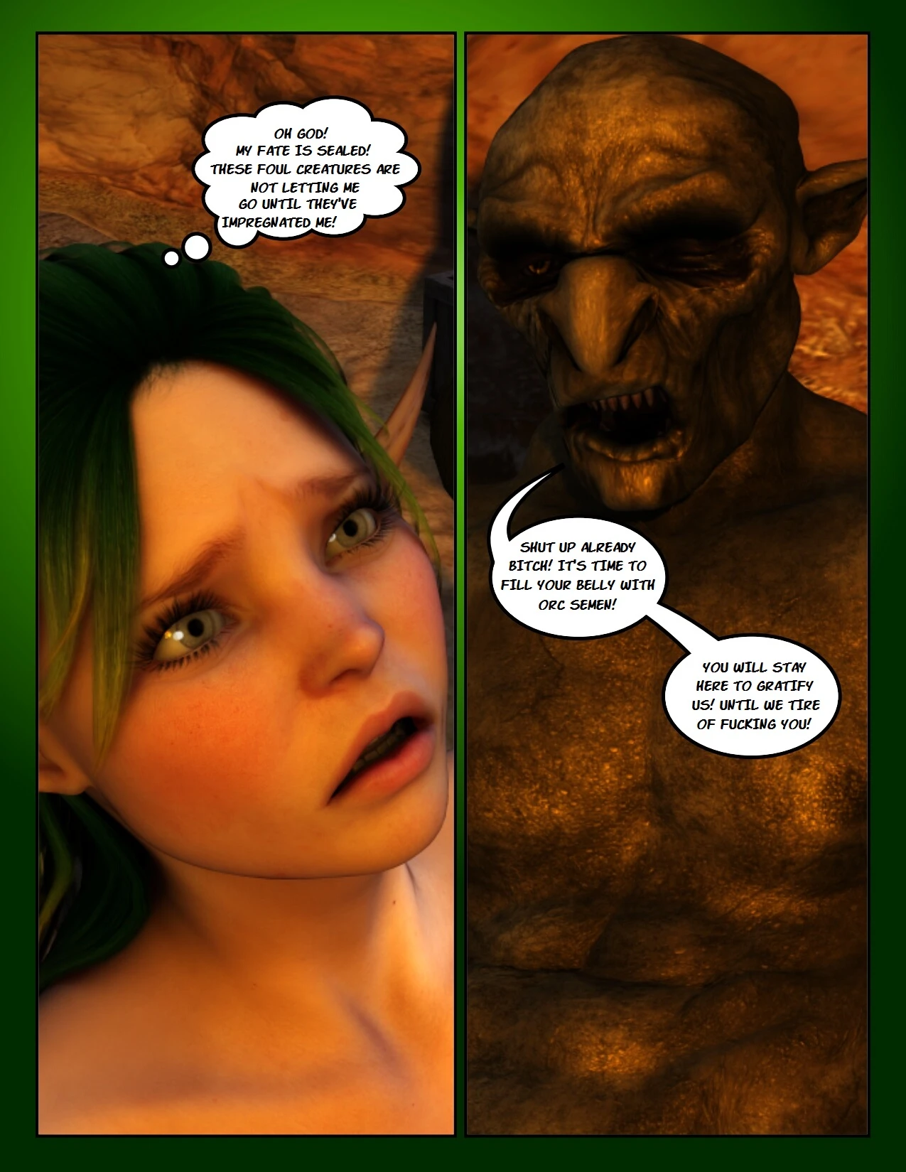BEAUTIFUL CREATURES porn comic picture 10