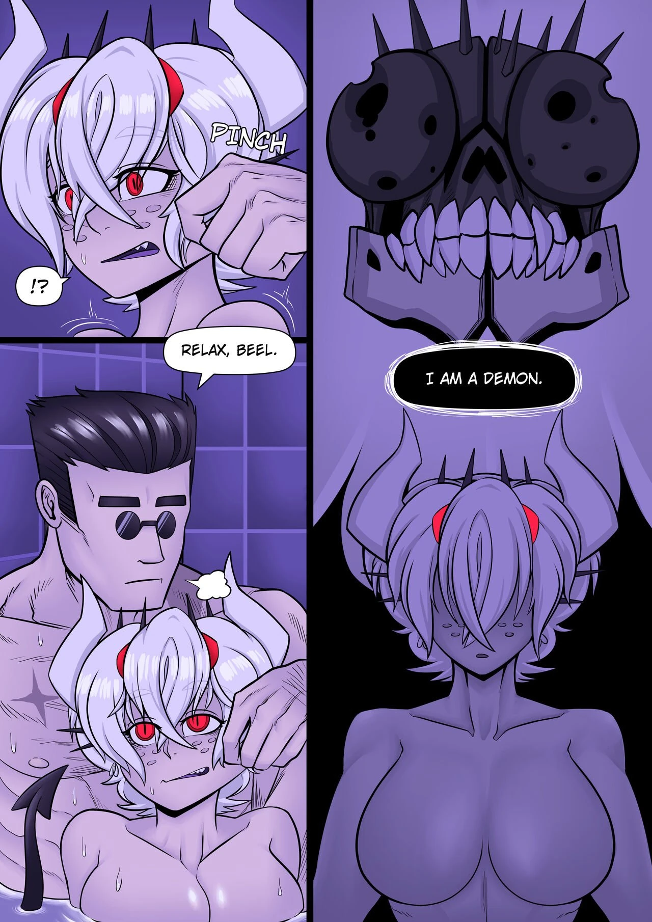 Beauty And The Abyss porn comic picture 26