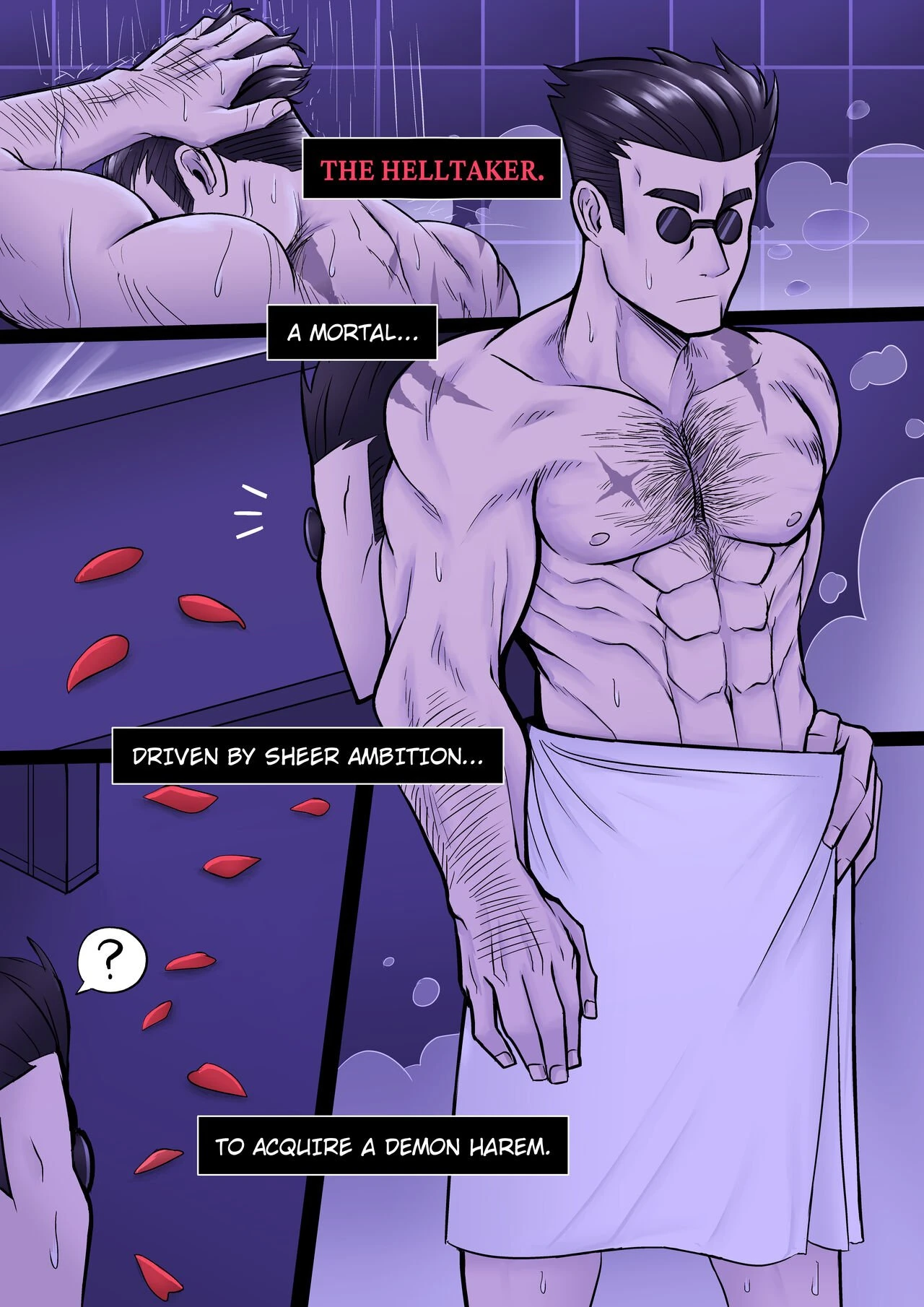 Beauty And The Abyss porn comic picture 3