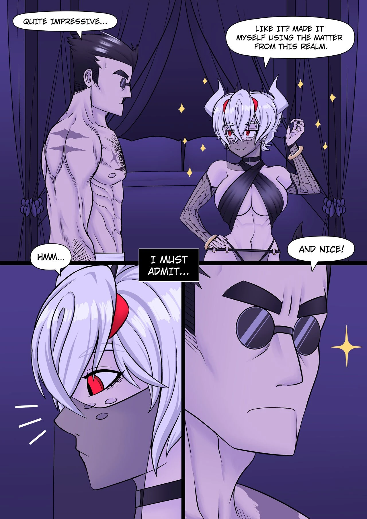 Beauty And The Abyss porn comic picture 6