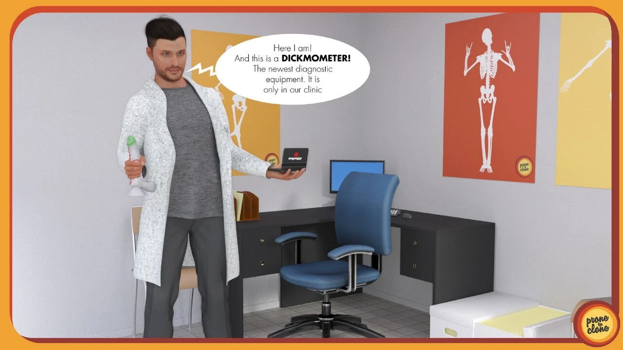 Beauty And The Doctor porn comic picture 18