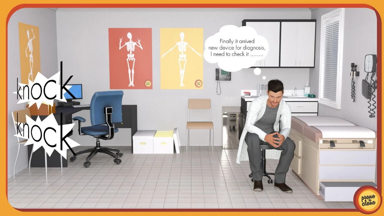 Beauty And The Doctor porn comic picture 3