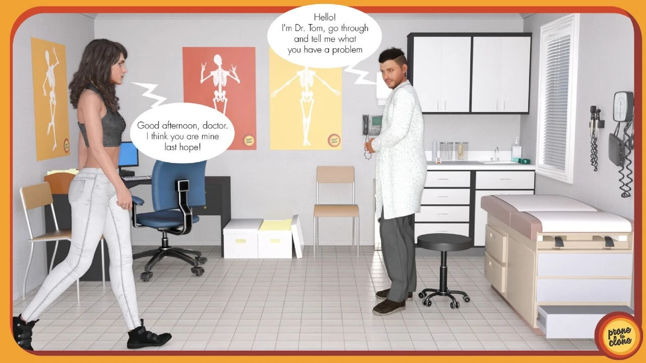 Beauty And The Doctor porn comic picture 4