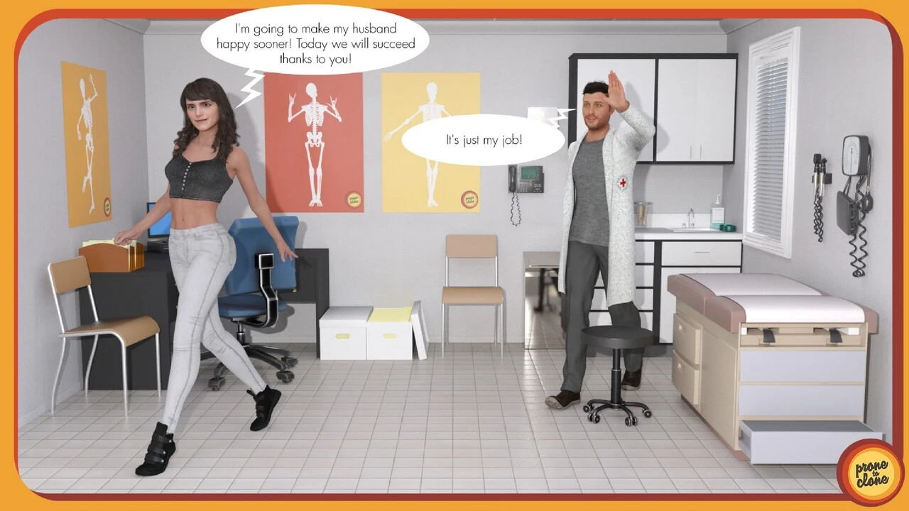 Beauty And The Doctor porn comic picture 53