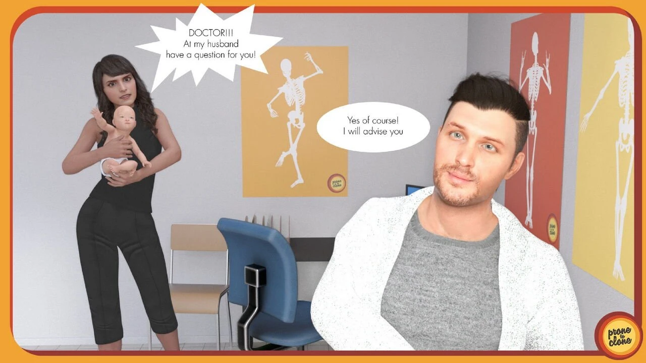 Beauty And The Doctor porn comic picture 55