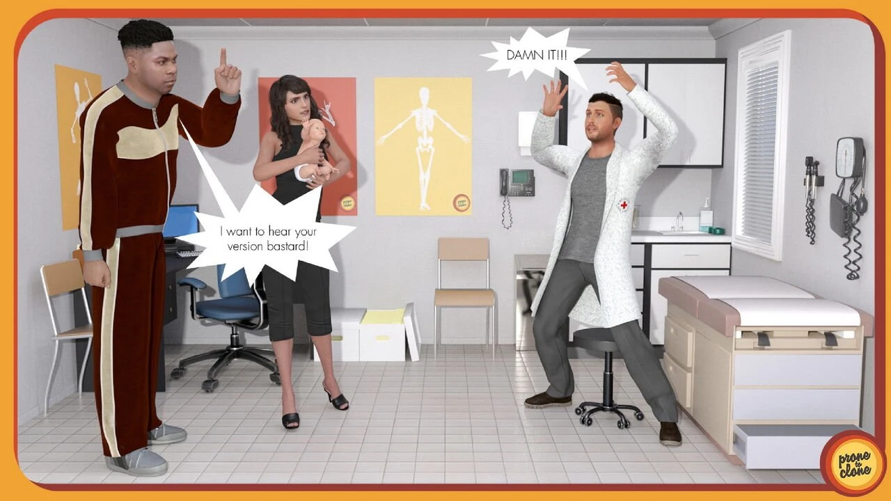 Beauty And The Doctor porn comic picture 56