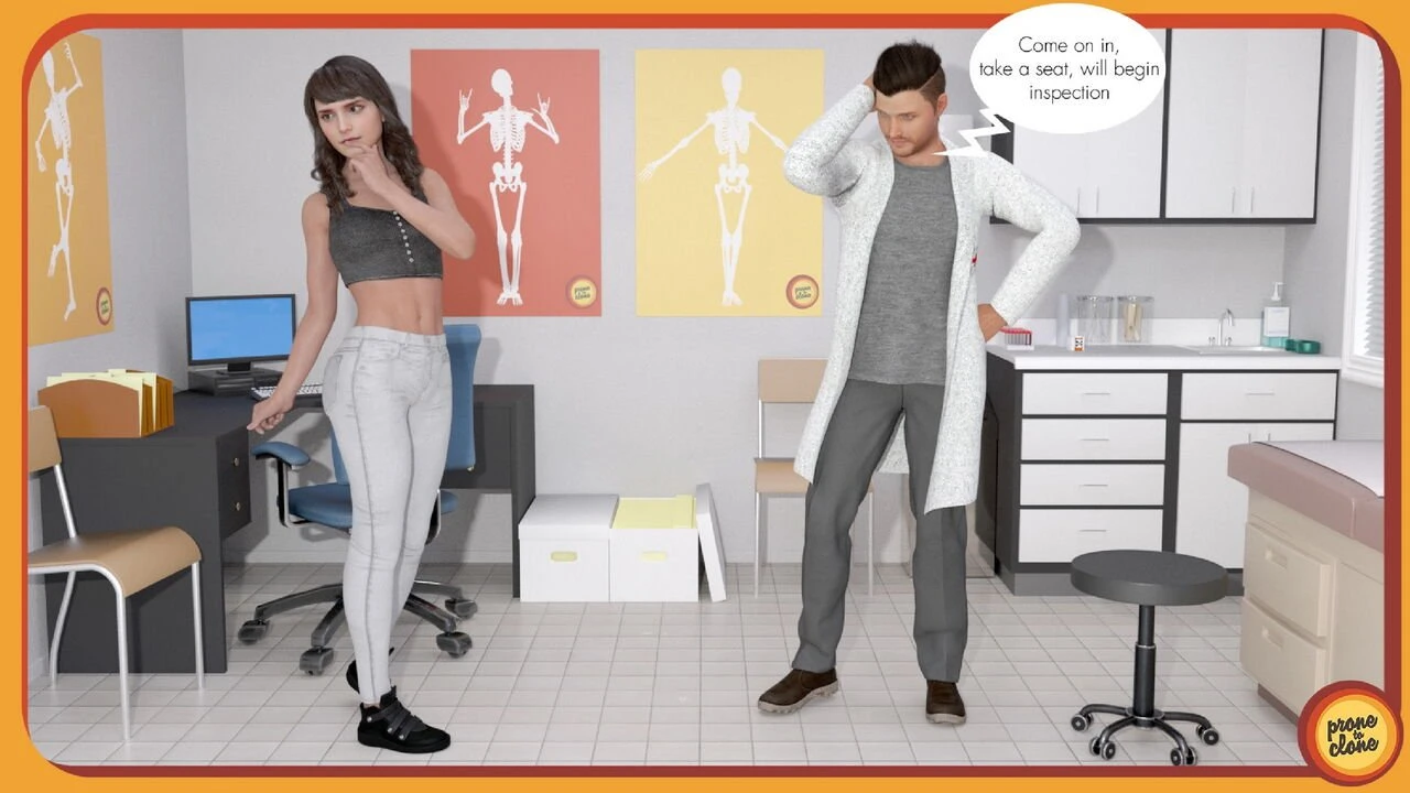 Beauty And The Doctor porn comic picture 7