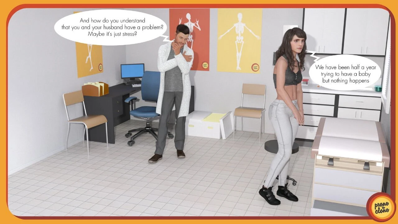 Beauty And The Doctor porn comic picture 8