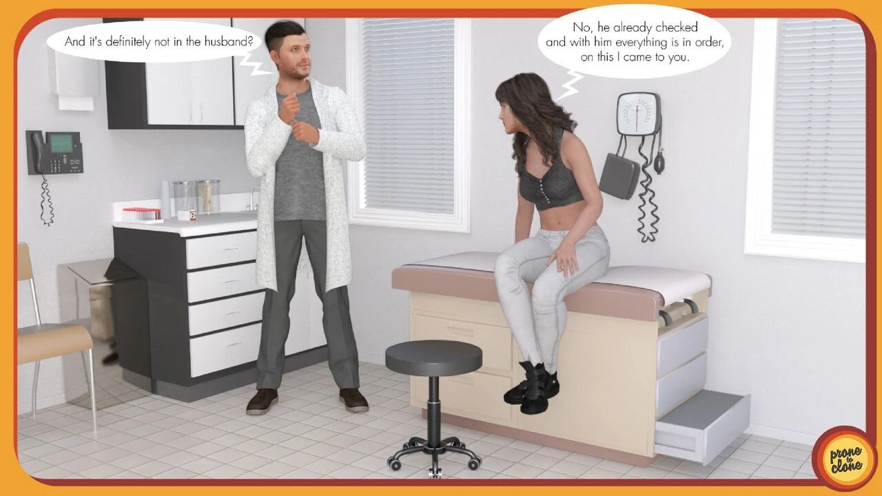 Beauty And The Doctor porn comic picture 9