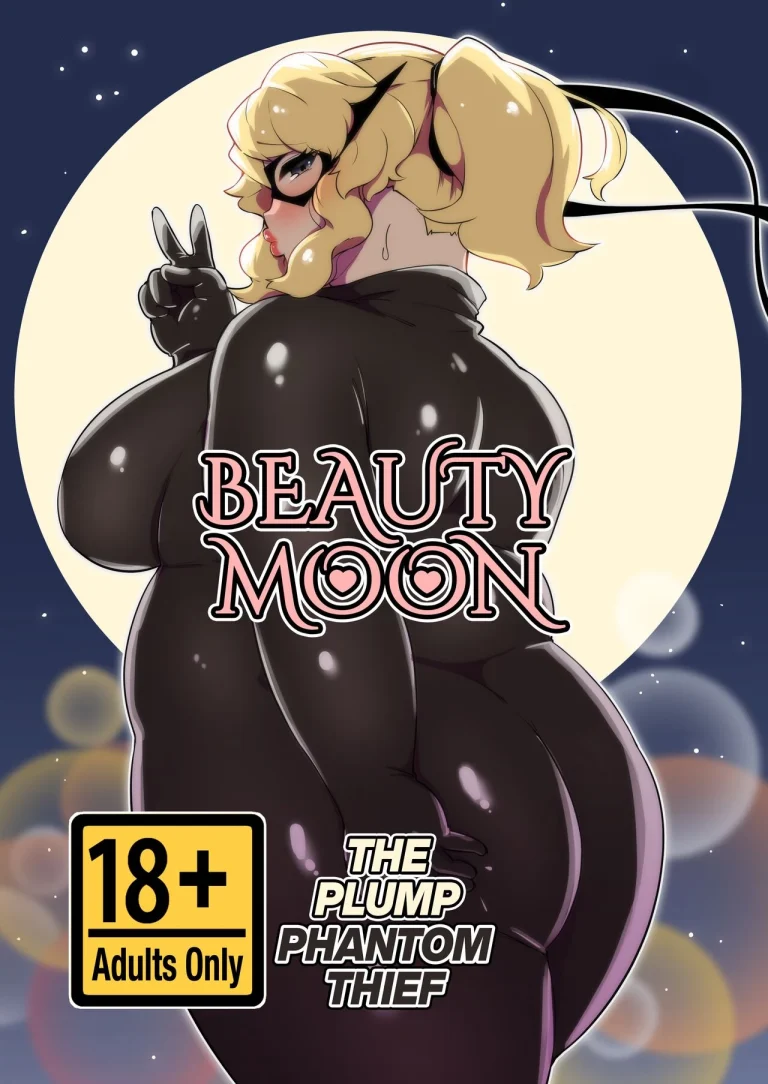 Beauty Moon, The Plump Phantom Thief porn comic picture 1