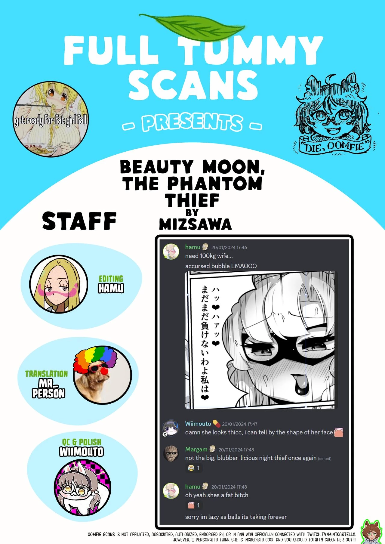 Beauty Moon, The Plump Phantom Thief porn comic picture 14
