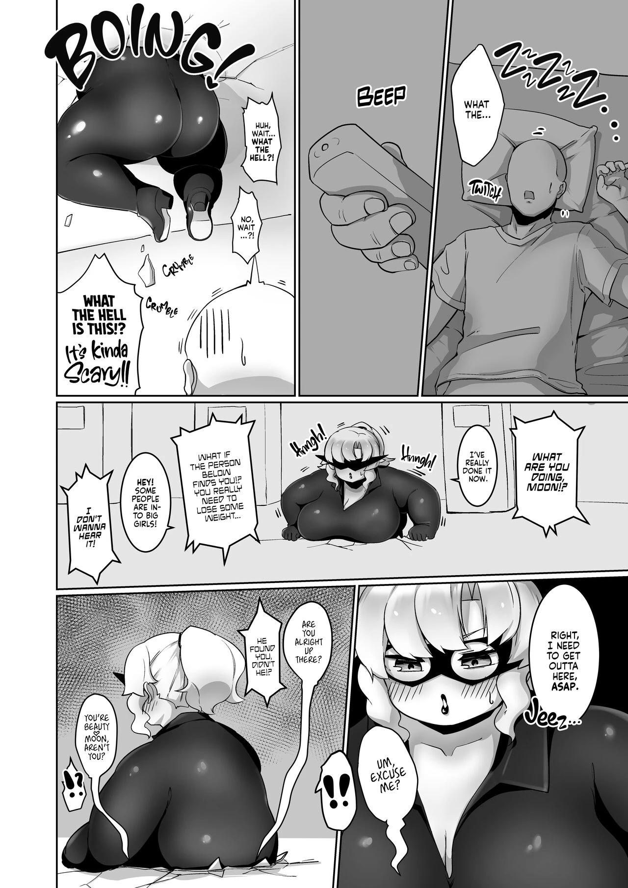 Beauty Moon, The Plump Phantom Thief porn comic picture 3
