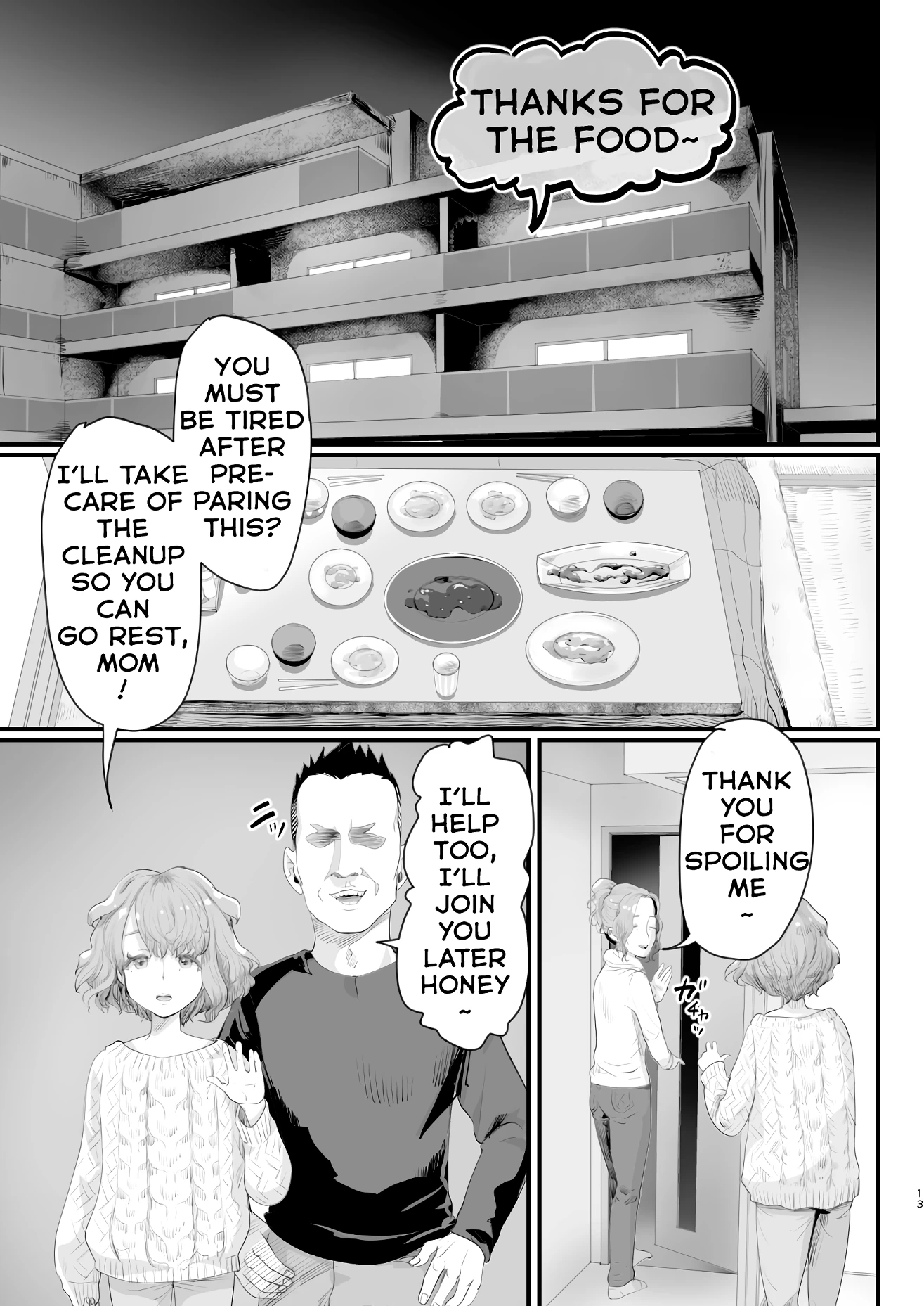 Became Daddy's Onahole! ~How I Fell Prey to My Pervert Dad and Became His Personal Hole~ porn comic picture 12