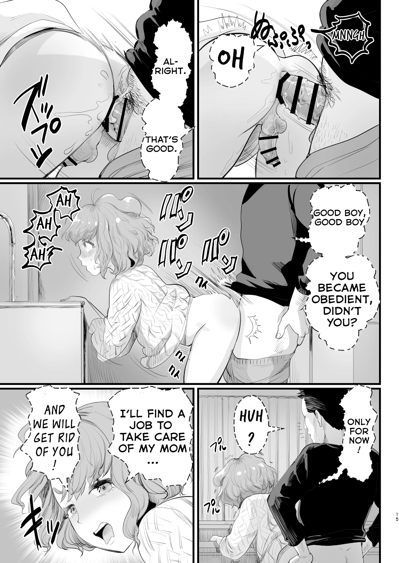 Became Daddy's Onahole! ~How I Fell Prey to My Pervert Dad and Became His Personal Hole~ porn comic picture 14