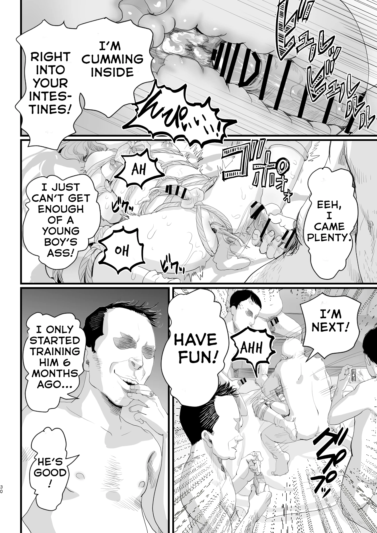 Became Daddy's Onahole! ~How I Fell Prey to My Pervert Dad and Became His Personal Hole~ porn comic picture 29