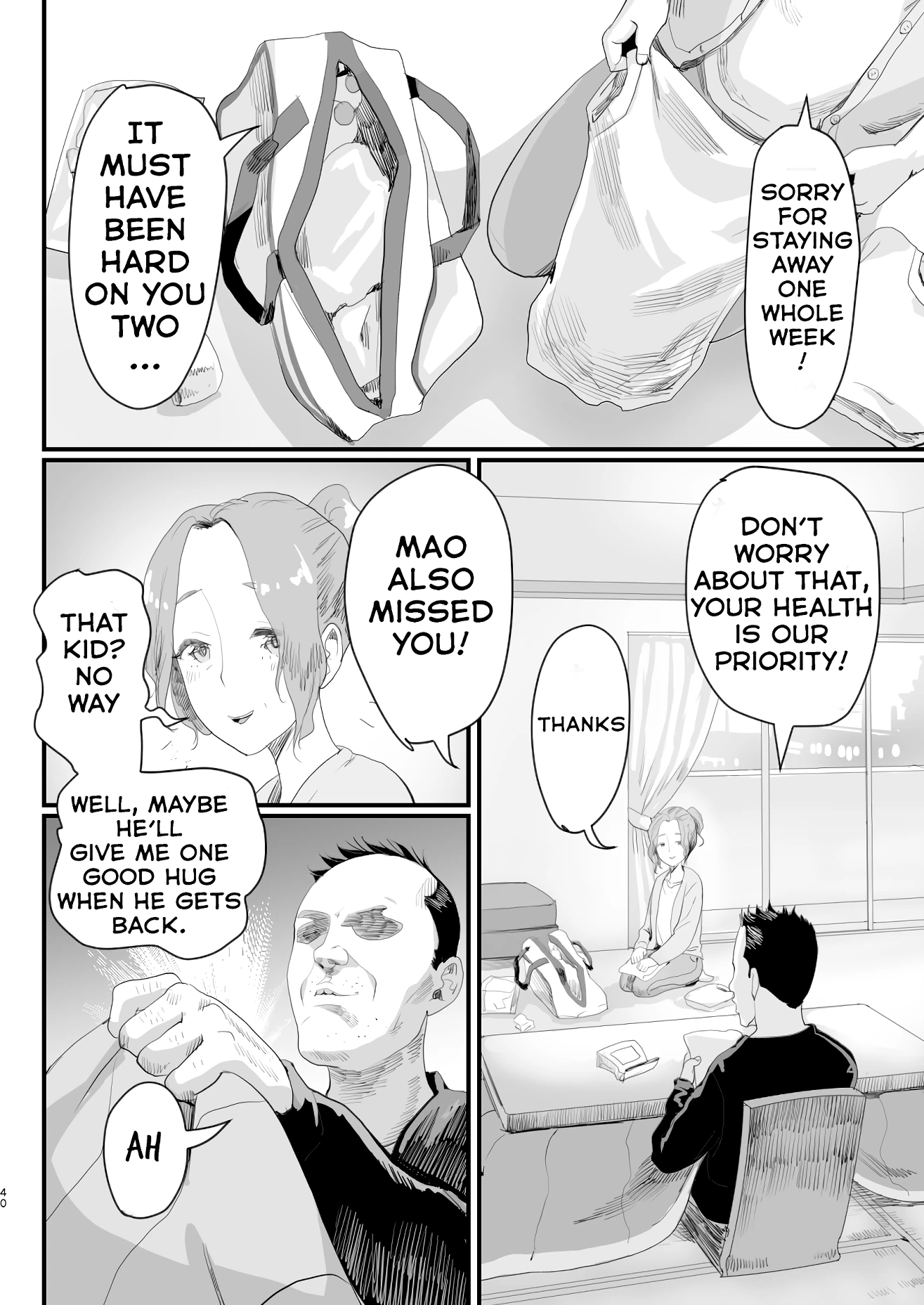 Became Daddy's Onahole! ~How I Fell Prey to My Pervert Dad and Became His Personal Hole~ porn comic picture 39