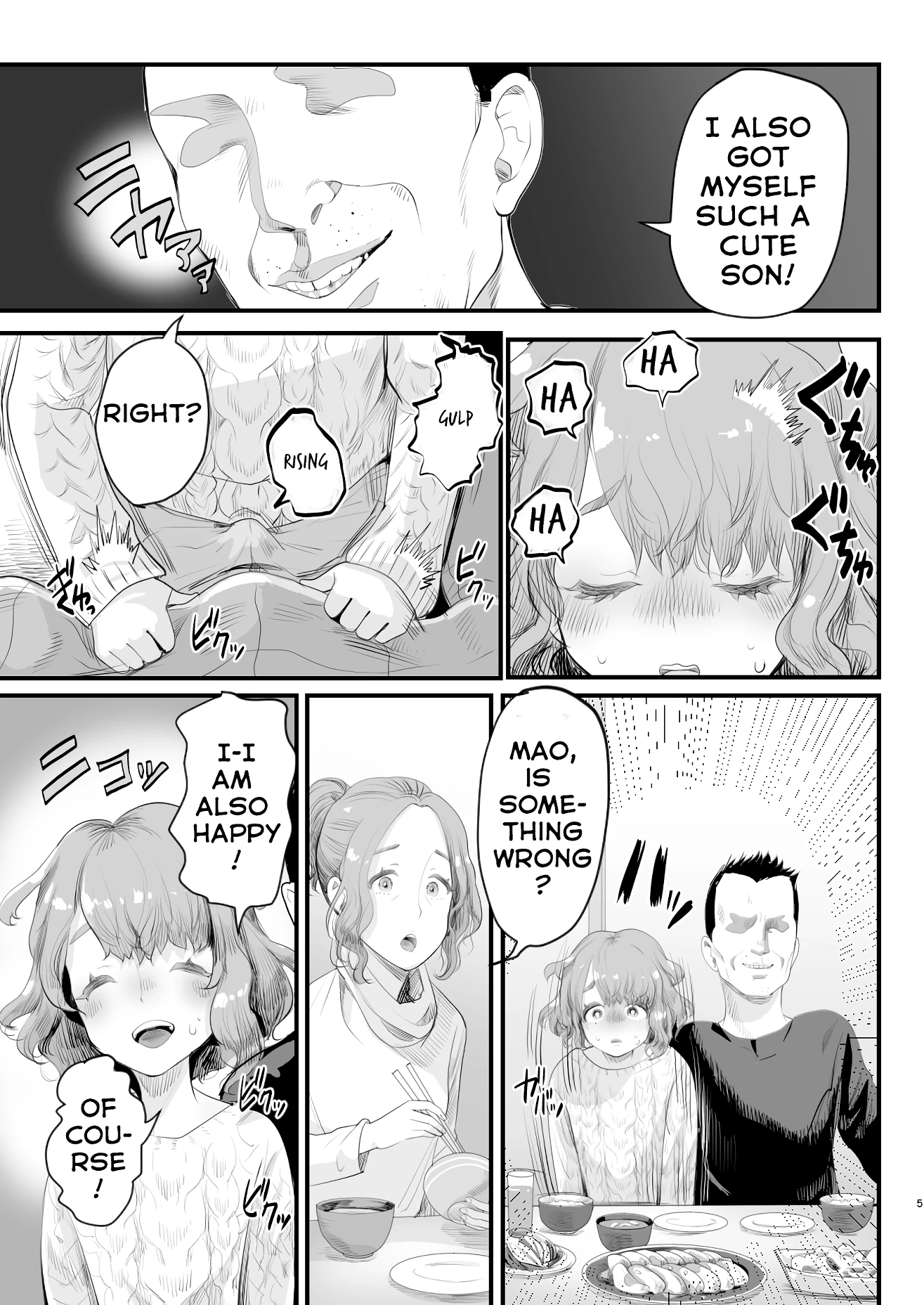 Became Daddy's Onahole! ~How I Fell Prey to My Pervert Dad and Became His Personal Hole~ porn comic picture 4