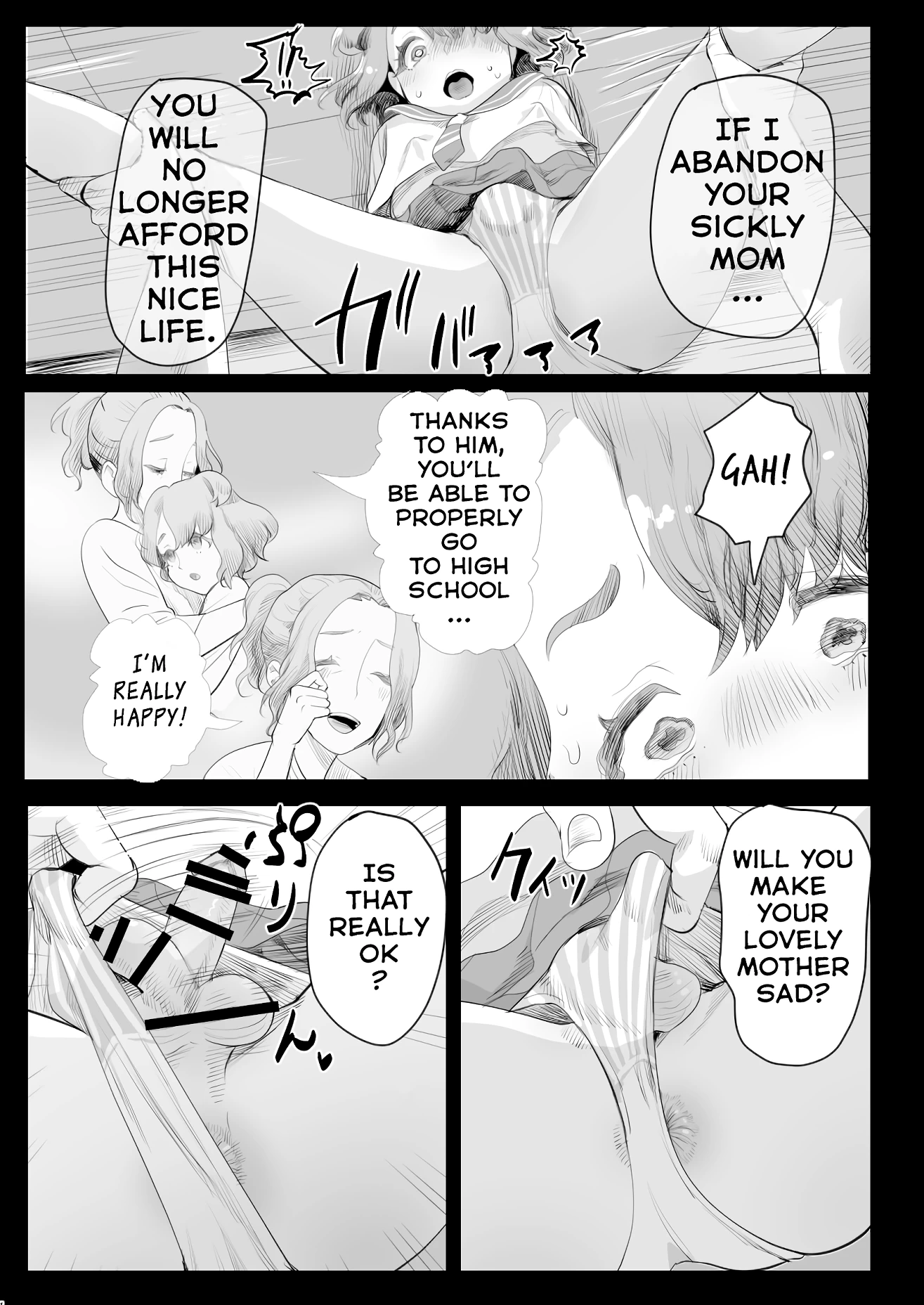 Became Daddy's Onahole! ~How I Fell Prey to My Pervert Dad and Became His Personal Hole~ porn comic picture 6