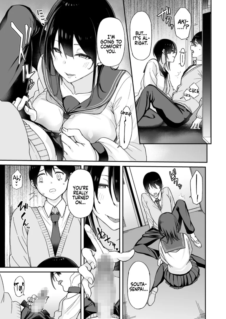 Because my Older Childhood Friend was Taken Away from Me, is it Ok for Me to Have Sex with Her Little Sister? porn comic picture 14