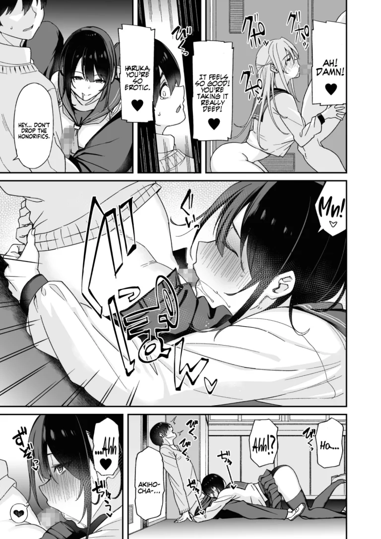 Because my Older Childhood Friend was Taken Away from Me, is it Ok for Me to Have Sex with Her Little Sister? porn comic picture 16