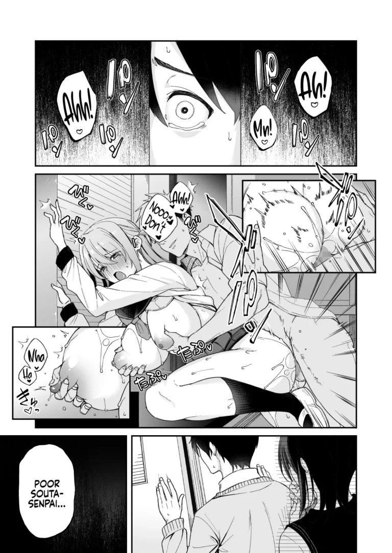 Because my Older Childhood Friend was Taken Away from Me, is it Ok for Me to Have Sex with Her Little Sister? porn comic picture 2