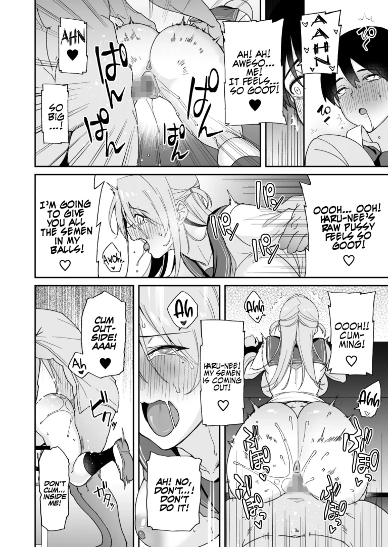 Because my Older Childhood Friend was Taken Away from Me, is it Ok for Me to Have Sex with Her Little Sister? porn comic picture 23
